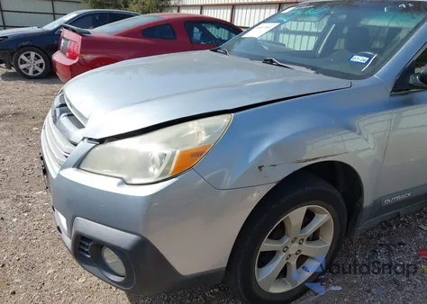 2014 Subaru Outback 2.5I Premium z USA, uszkodzony, nr VIN 4S4BRBCC4E3316633